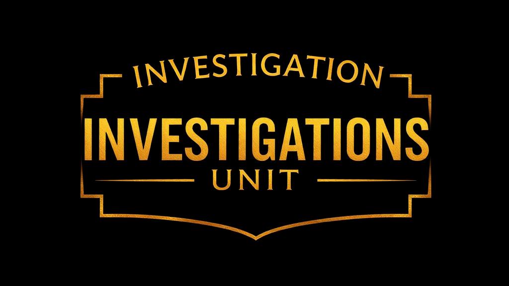 Investigations Unit